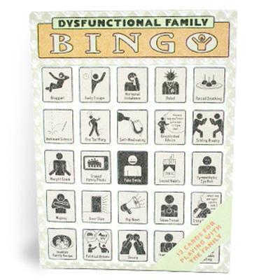 Click to get Dysfunctional Family Bingo
