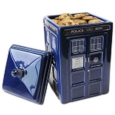 Click to get Doctor Who Tardis Ceramic Cookie Jar