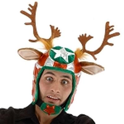Click to get Racing Reindeer Helmet
