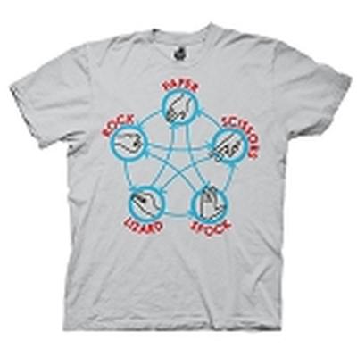 Click to get Big Bang Theory Rock Paper Scissors Lizard Spock Shirt