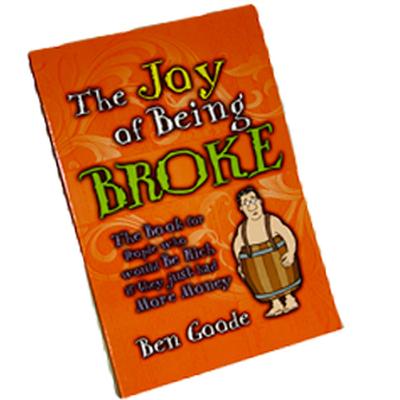 Click to get Joys of Being Broke Book
