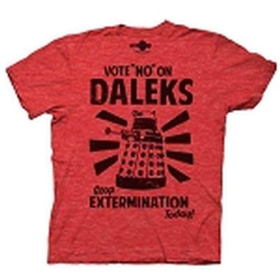 Click to get Doctor Who Vote No On Daleks TShirt