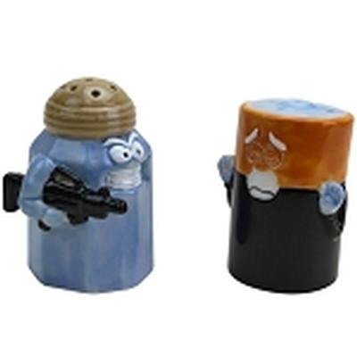 Click to get Assault and Battery Salt and Pepper Shakers