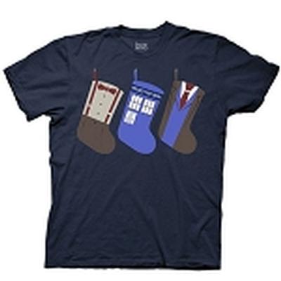 Click to get Doctor Who Holiday Stockings TShirt
