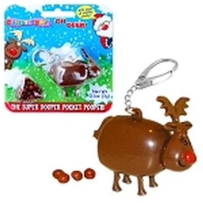 Click to get Pooping Reindeer Candy Keychain