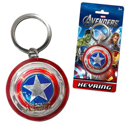 Click to get Captain America Pewter Keychain