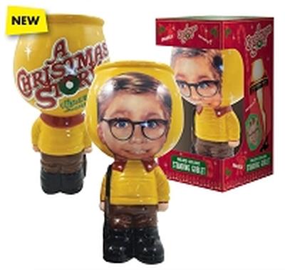 Click to get A Christmas Story Ralphie Molded Goblet