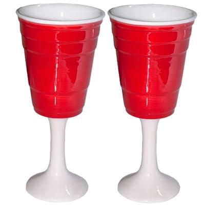 Click to get Red Solo Cup Wine Glasses