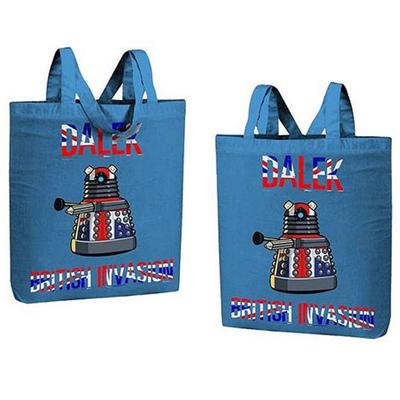 Click to get British Invasion Dalek Tote Bag
