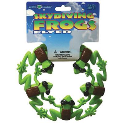 Click to get Skydiving Frogs
