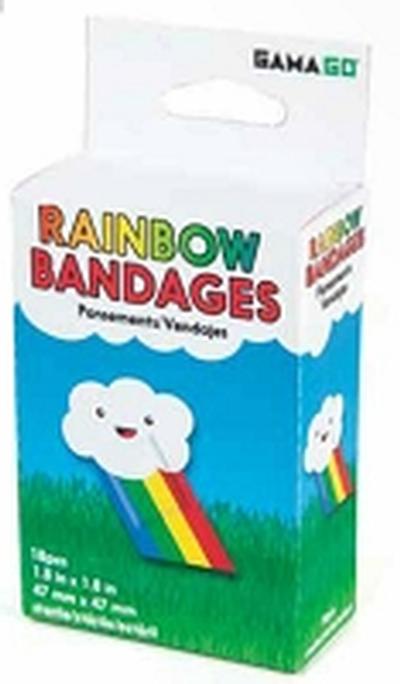 Click to get Rainbow Bandages