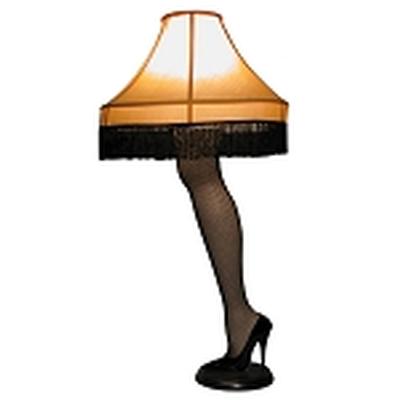 Click to get Christmas Story 40 Leg Lamp Replica