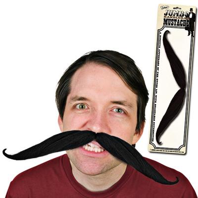 Click to get Jumbo Handlebar Mustache