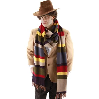 Click to get Doctor Who Deluxe 4th Doctors Scarf