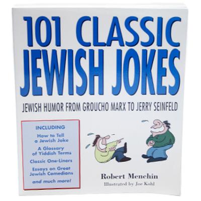 Click to get 101 Jewish Jokes Book