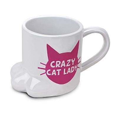 Click to get Crazy Cat Lady Mug