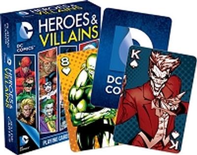 Click to get DC Heroes  Villains Playing Cards