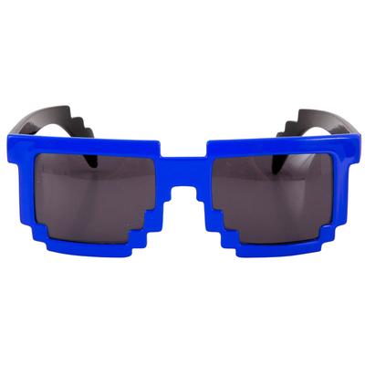 Click to get 8Bit Pixel Glasses Blue
