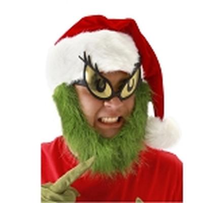 Click to get Grinch Hat w Beard