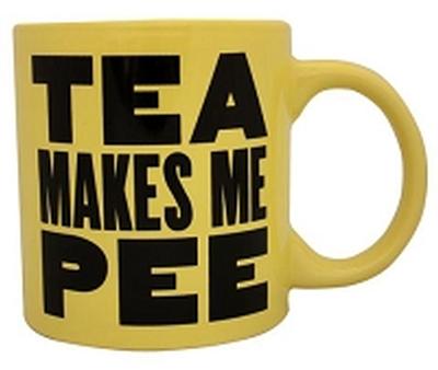 Click to get Giant Mug Tea Makes Me Pee