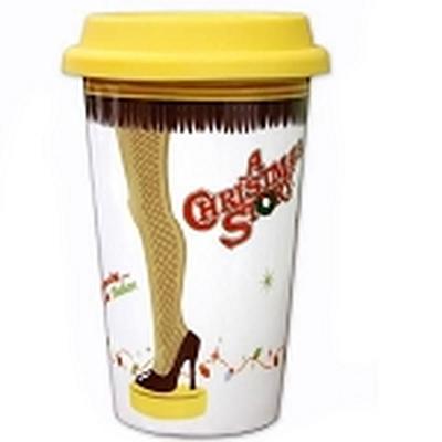 Click to get A Christmas Story Ceramic Travel Mug with Lid