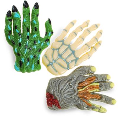 Click to get Grave Grabbers Gummy Hands 3 pack