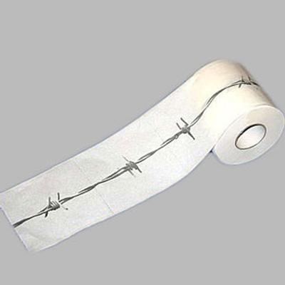 Click to get Barbed Wire Toilet Paper