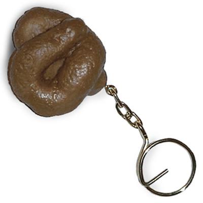 Click to get Lucky Poo Poo Keychain