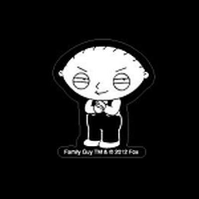 Click to get Family Guy Stewie Griffin Car Decal 4x7