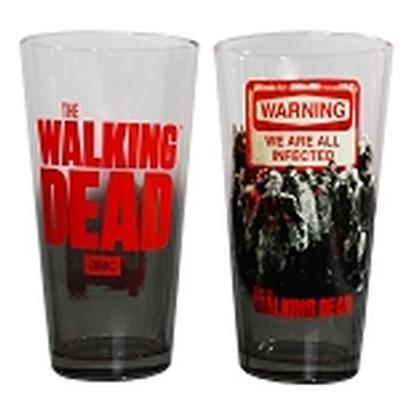 Click to get Walking Dead Pint Set Set of 2