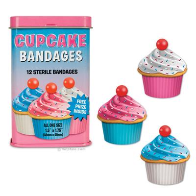 Click to get Cupcake Bandages