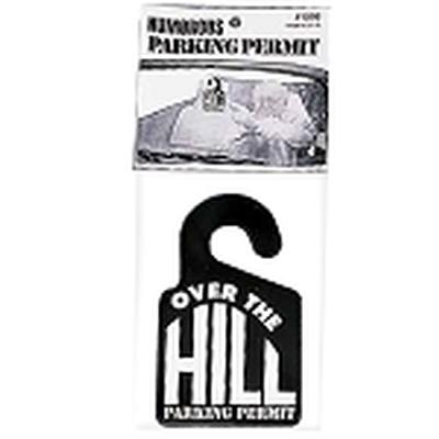 Click to get Over the Hill Parking Permit