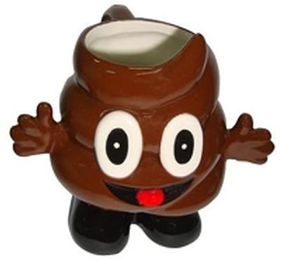 Click to get Poop Emoji Character Mug