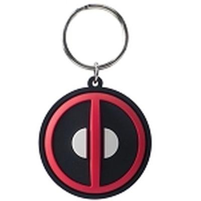 Click to get Deadpool Logo PVC Keychain