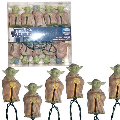 Click to get Star Wars Yoda String Light Set