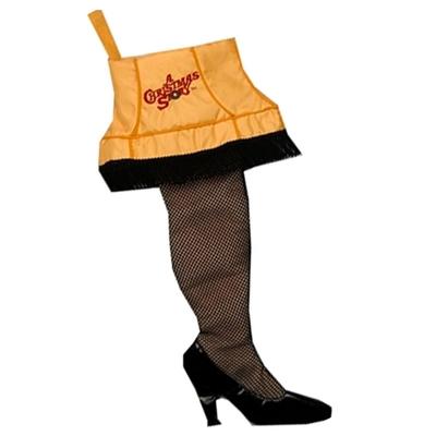 Click to get A Christmas Story Leg Lamp Stocking