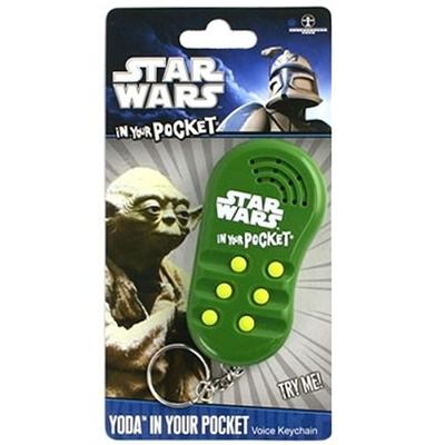 Click to get Star Wars In Your Pocket Talking Keychain Yoda