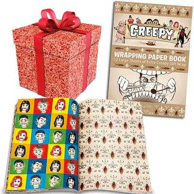 Click to get Creepy Wrapping Paper Book