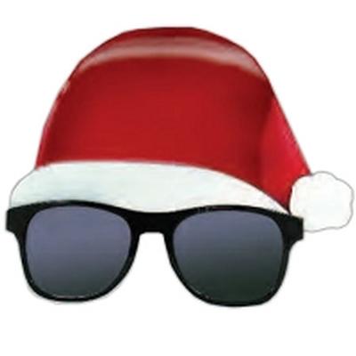 Click to get Santa Glasses