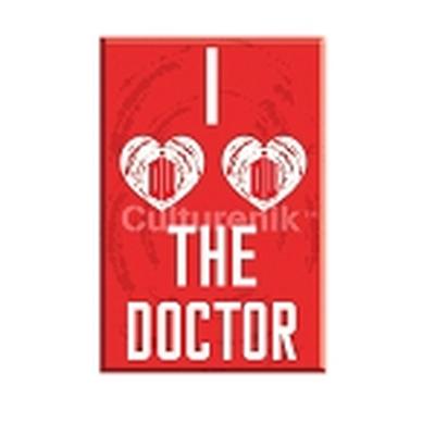 Click to get Doctor Who I Heart the Doctor Car Magnet