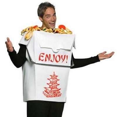 Click to get Chinese Takeout Box Costume