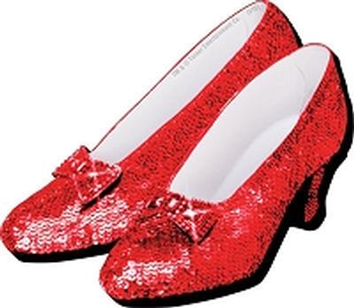 Click to get Wizard of Oz Shoes Magnet