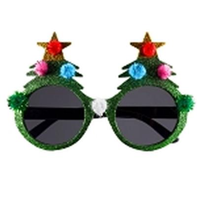 Click to get Tacky Christmas Tree Glasses