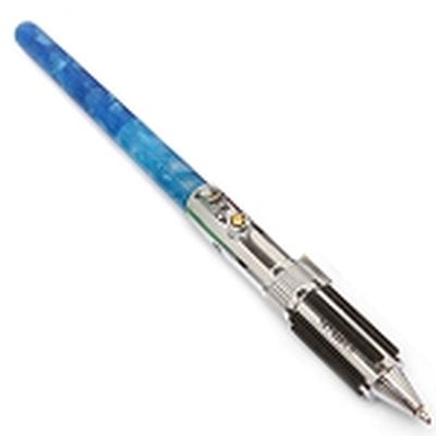 Click to get Star Wars Lightsaber Pen Blue