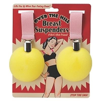 Click to get Over the Hill Breast Suspender
