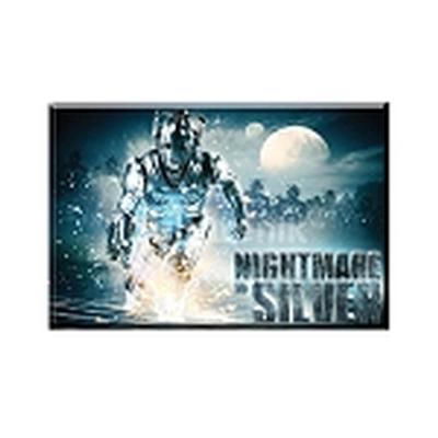 Click to get Doctor Who Magnet Nightmare in Silver