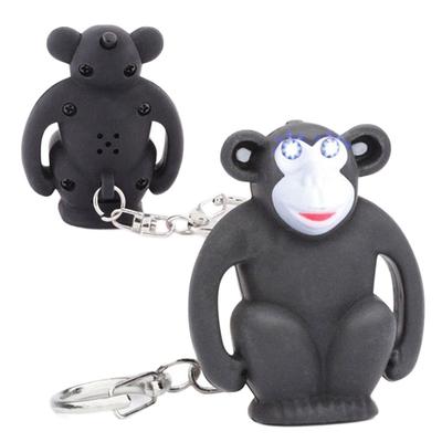 Click to get LED Monkey Keychain