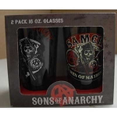 Click to get Sons of Anarchy Pint Glasses Set of 2