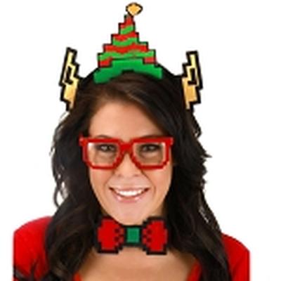 Click to get Pixel Elf Costume Kit