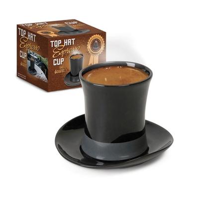 Click to get Top Hat Espresso Cup and Saucer